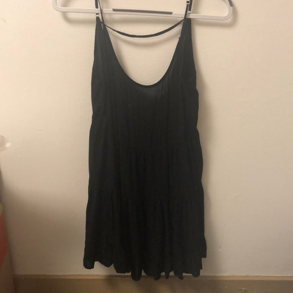 Black Brandy Melville Babydoll Dress